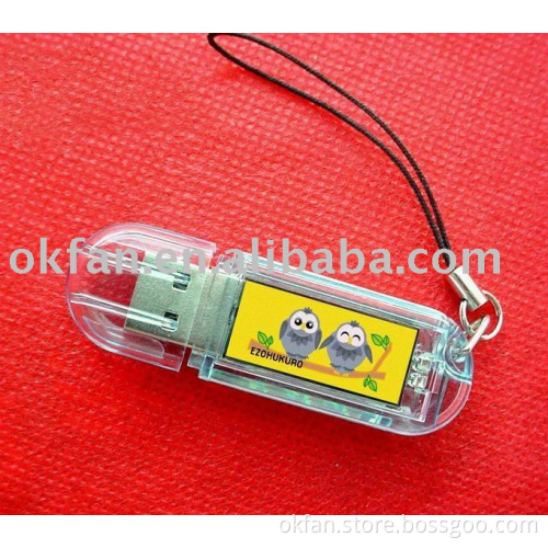 Solar USB flash drive (KF-SU-01)